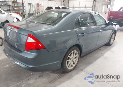 2012 Ford Fusion Sel from USA, damaged, VIN 3FAHP0JA0CR415044